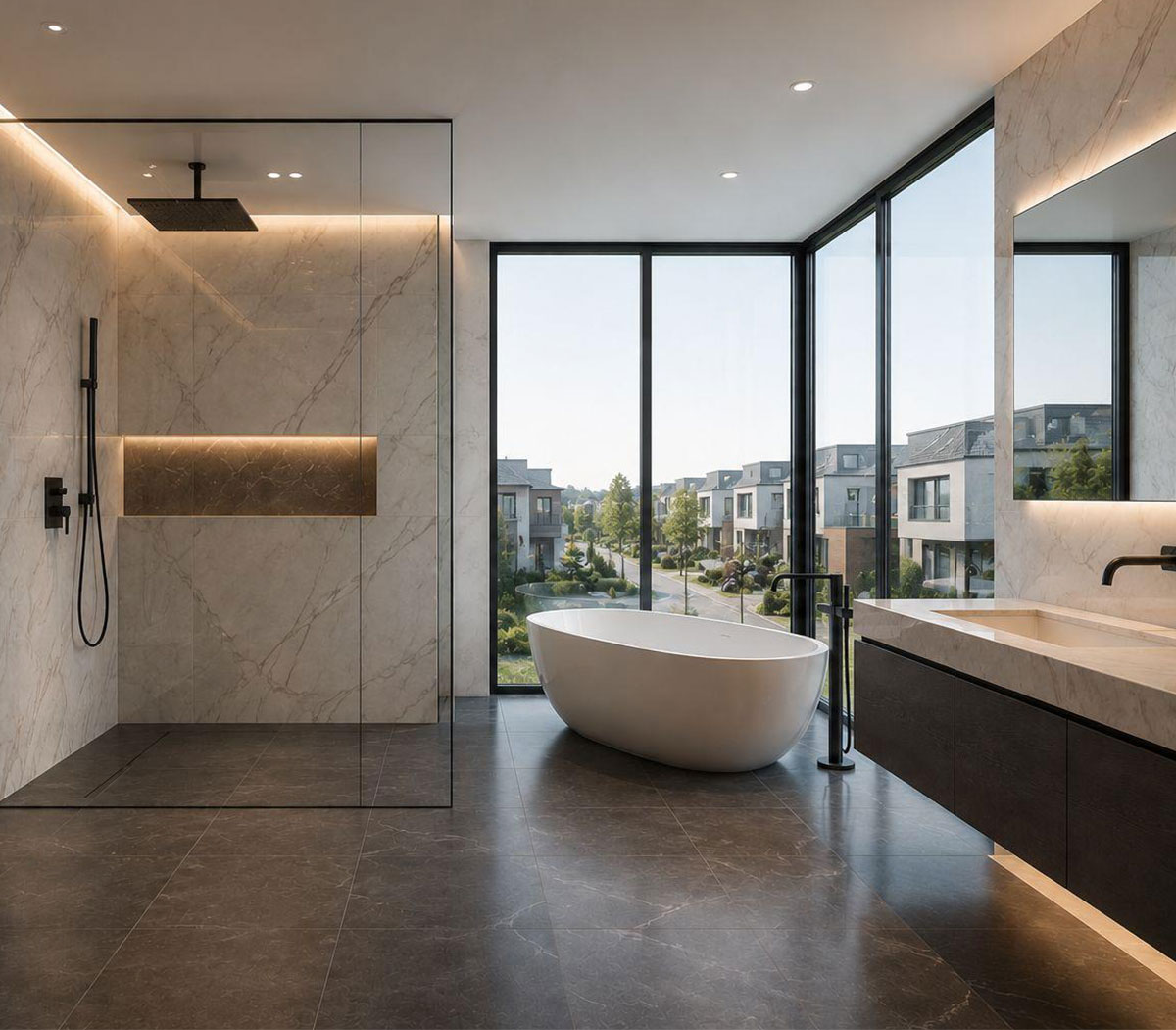 Bathrooms by MB Kitchens in Essex