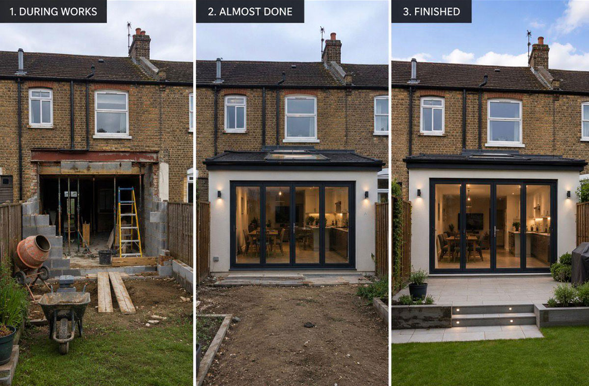 Extensions by MB Kitchens