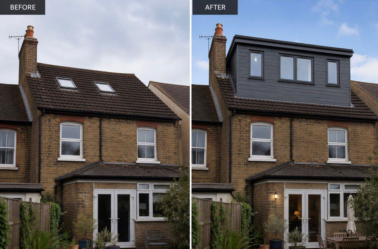 Loft Conversions by MB Kitchens in Essex